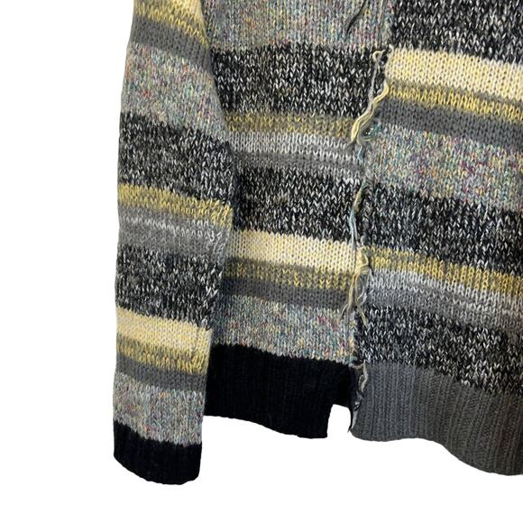 Zadig & Voltaire Jemma Deluxe Striped Wool Mohair Blend Sweater Size M - Picture 9 of 11